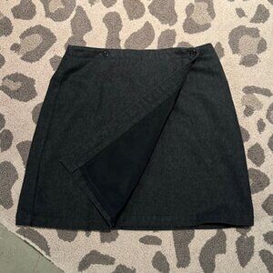 Black Mini Skirt with slight stretch